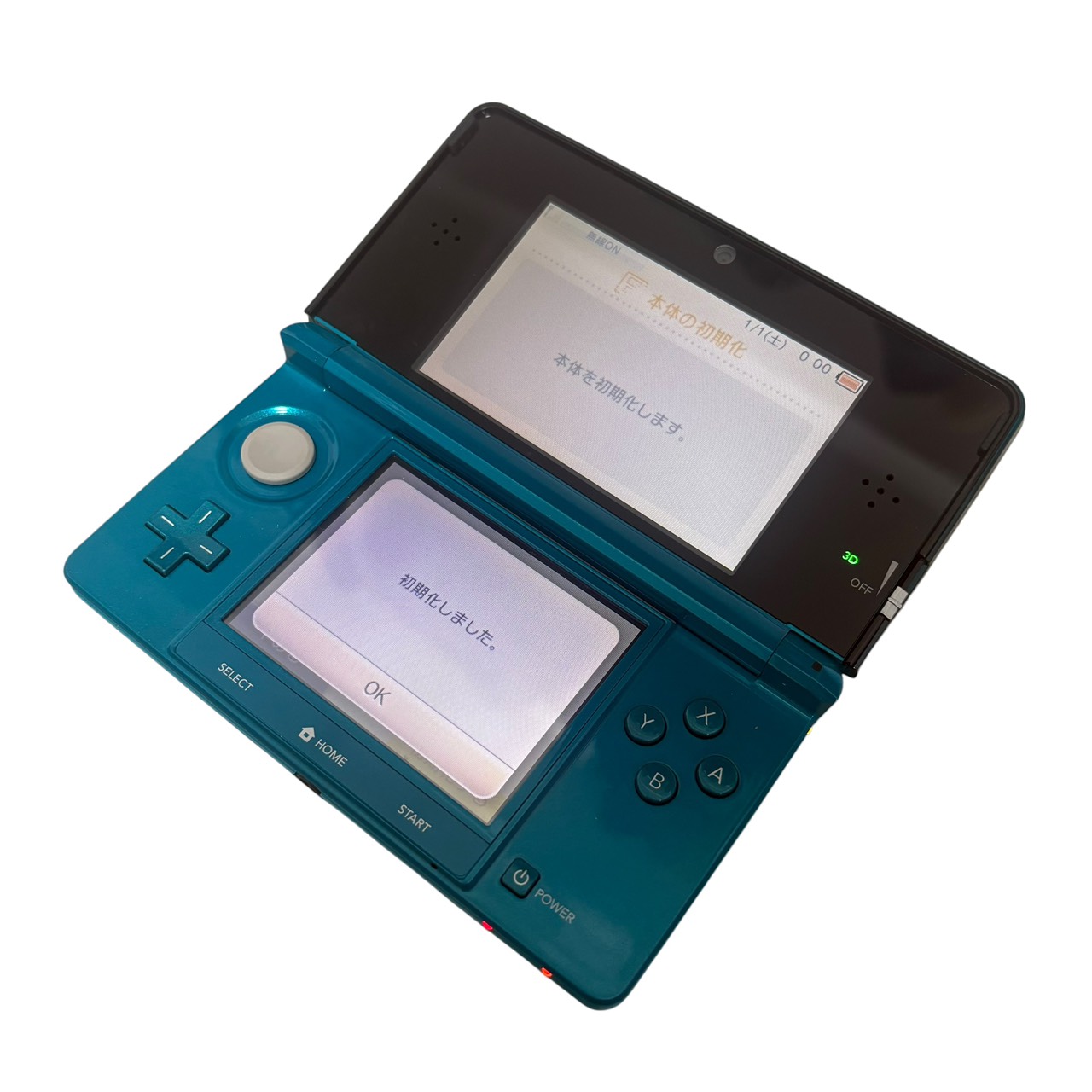 �C�V�� Nintendo 3DS �A�N�A�u���[�𔃂����܂����I